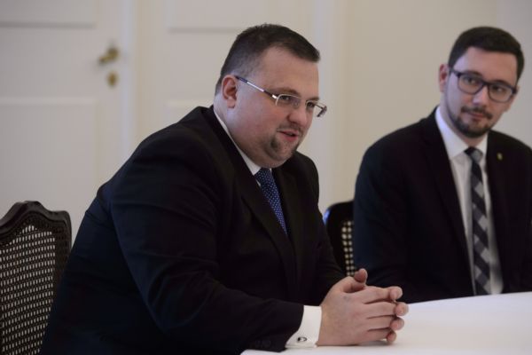 Jindřich Forejt a Jiří Ovčáček.