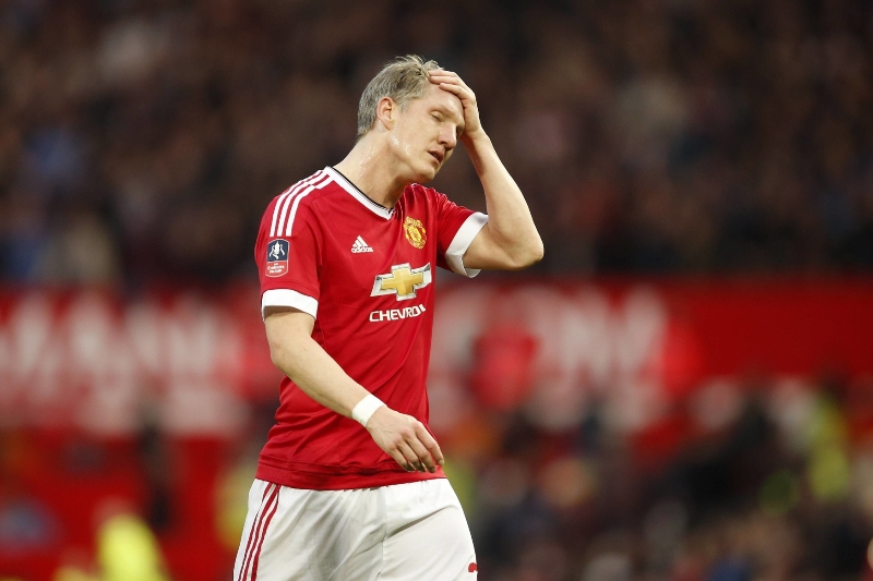 Německý fotbalista Bastian Schweinsteiger.