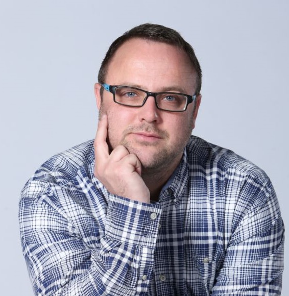 Ondřej Fér, šéfredaktor časopisu Faktor S. Ondřej Fér, šéfredaktor časopisu Faktor S.