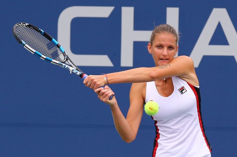 Karolína Plíšková.