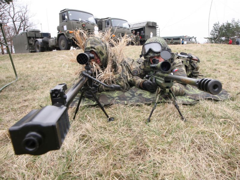 Už existující vojenskou silou EU jsou pak od roku 2005 takzvané Bojové skupiny-Battlegroups EU (ilustrační foto).