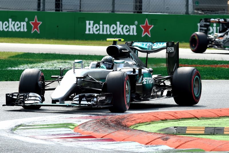 Nico Rosberg.
