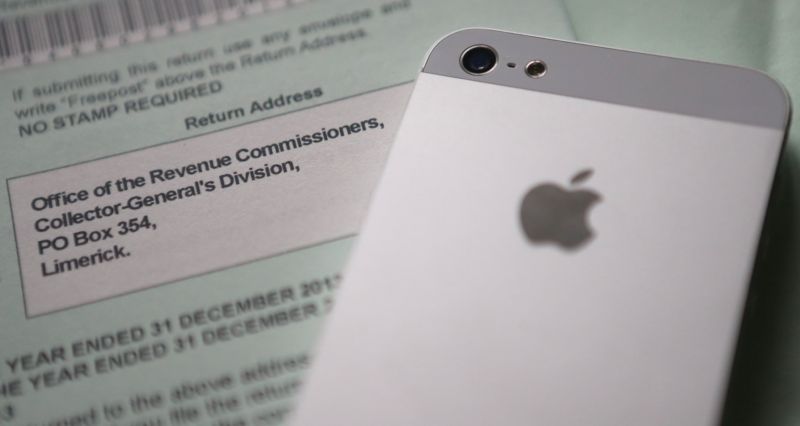Apple důrazně popřel, že by měl v Irsku daňové úlevy. Apple důrazně popřel, že by měl v Irsku daňové úlevy.