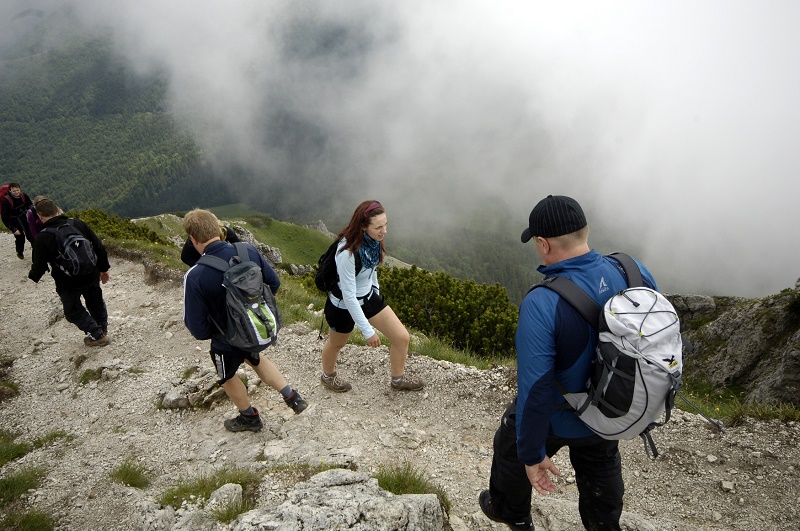 Mezi oblíbené turistické cíle patří pohoří Malá Fatra. Zlatým hřebem této náročné ale hojně navštěvované trasy je výstup na Velký a Malý Rosutec.