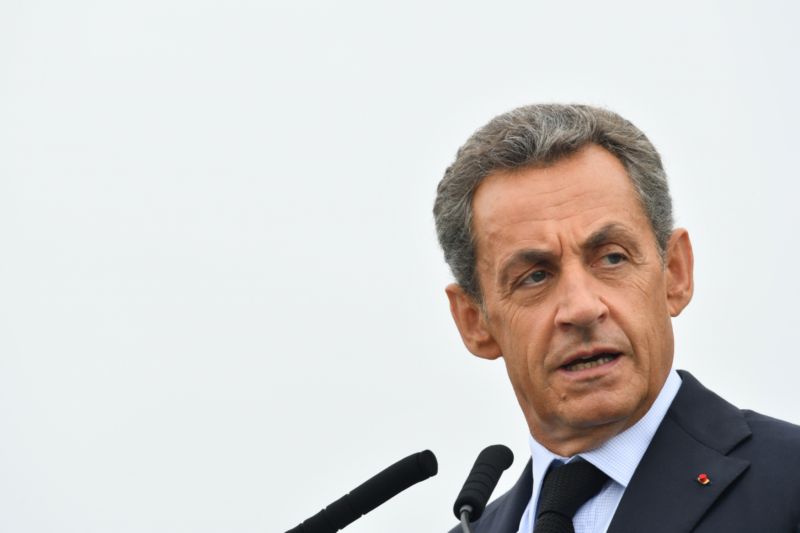 Bývalý francouzský prezident Nicolas Sarkozy.