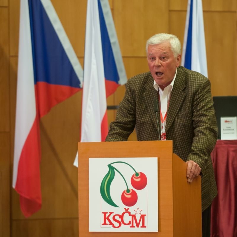 KSČM. 