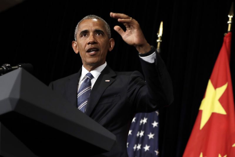 Americký prezident Barack Obama.