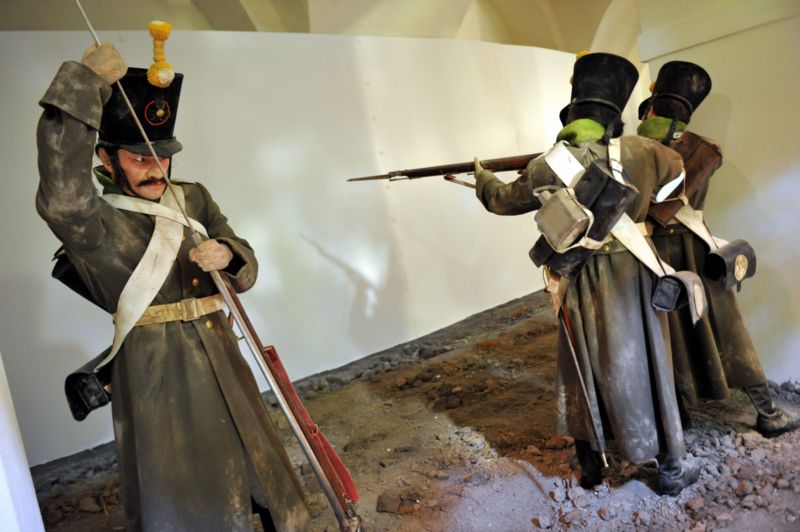 Napoleonská expozice prý obsahovala věcné chyby. 
