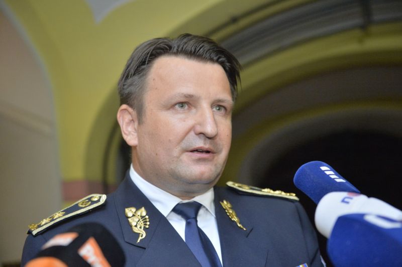 Policejní prezident Tomáš Tuhý.