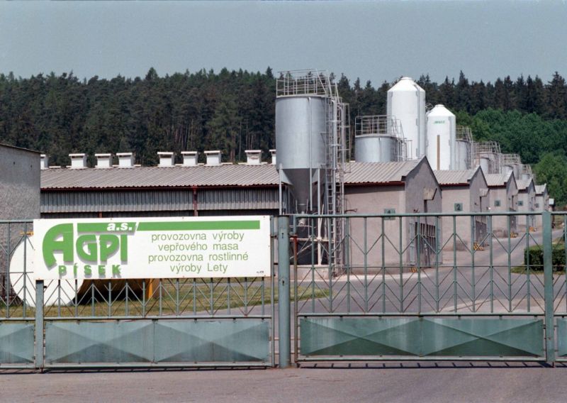 Vepřín v Letech. 