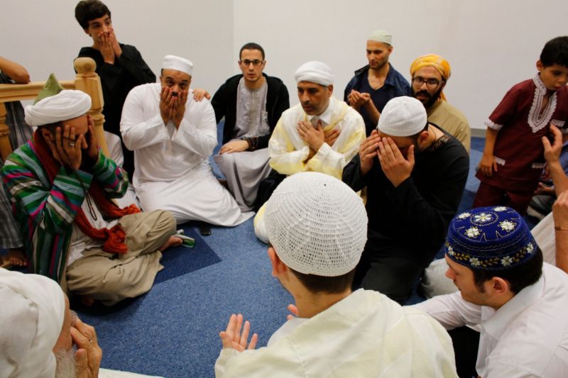 Německo zrušilo spolupráci s muslimskou organizací Ditib (ilustrační foto).