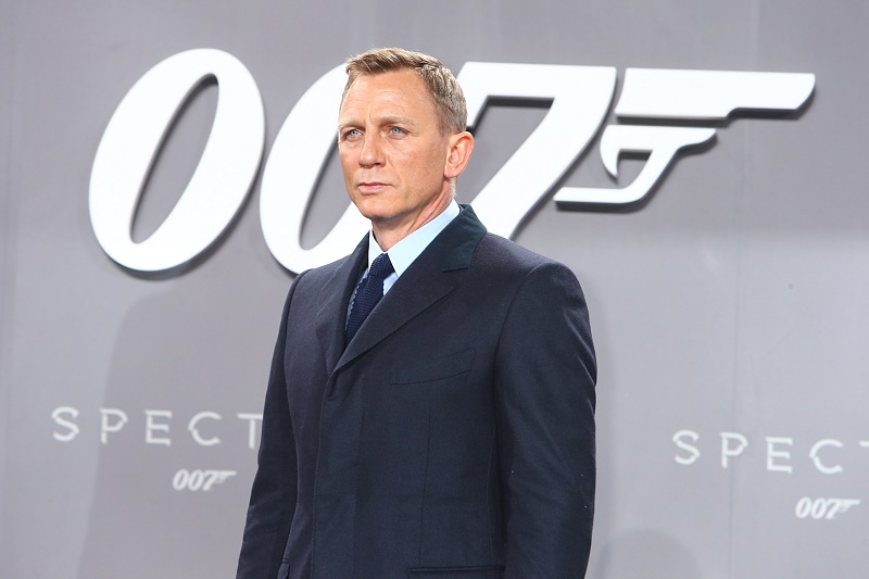 Herec Daniel Craig.