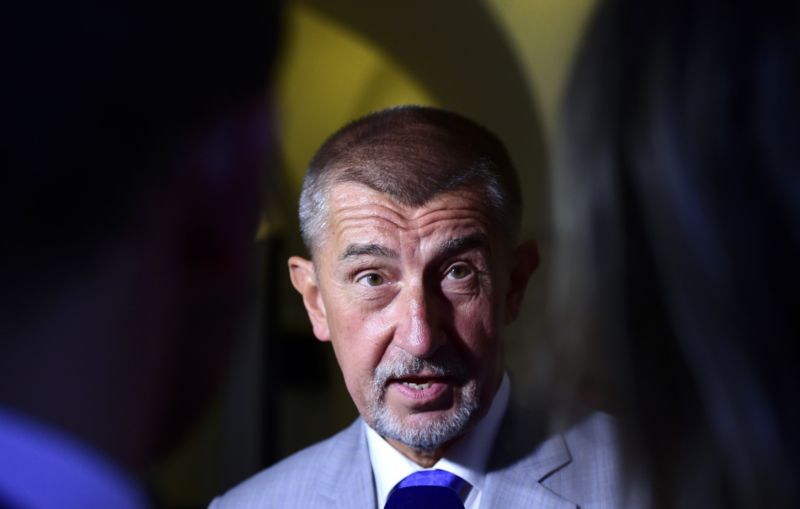 Ministr financí a podnikatel Andrej Babiš.