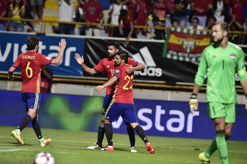 Španělský fotbalista Diego Costa.