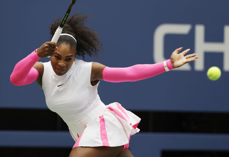 Serena Williamsová se na US Open stala absolutní rekordmankou ve vítězství na grandslamech.