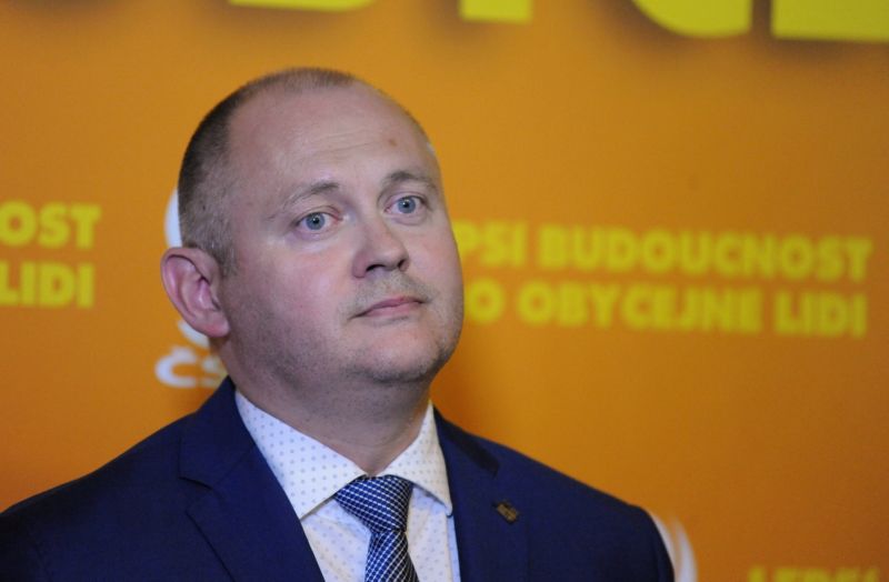 Hejtman Michal Hašek.