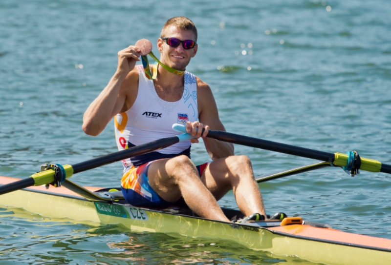 Ondřej Synek na olympiádě v Riu. 