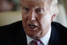 Donald Trump.