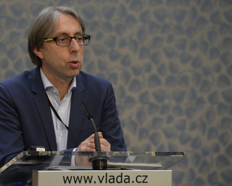Národní protidrogový koordinátor Jindřich Vobořil. Národní protidrogový koordinátor Jindřich Vobořil.