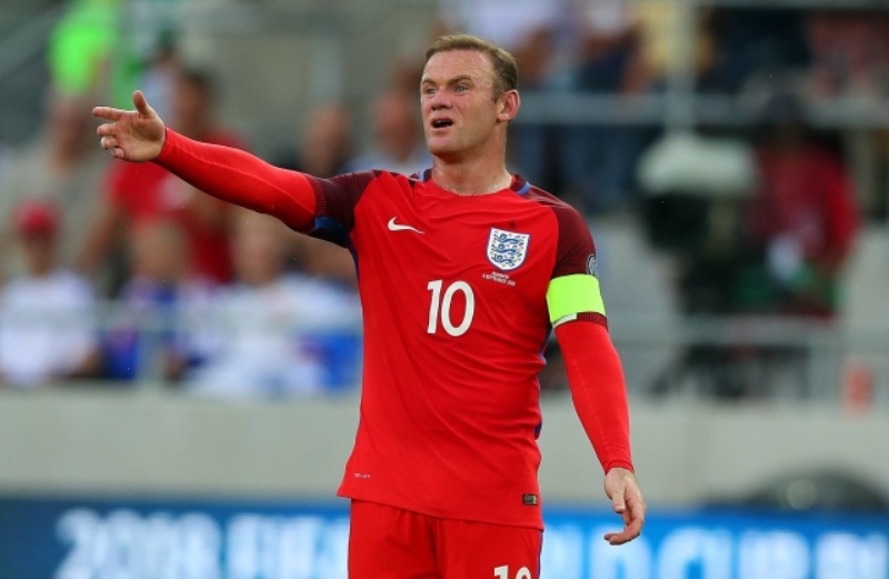 Wayne Rooney.