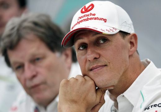 Vědí ještě Němci kdo jsou a kým chtějí být? (Na obrázku německý pilot F1 Michael Schumacher)