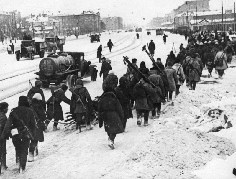 Blokáda Leningradu začala 8. září 1941.