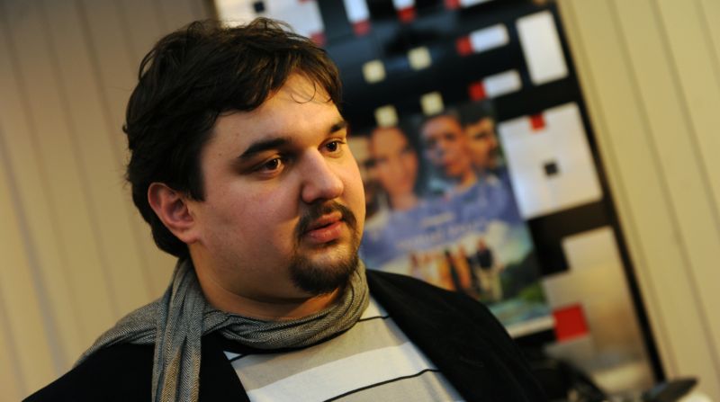 Režisér filmu Tomáš Magnusek.