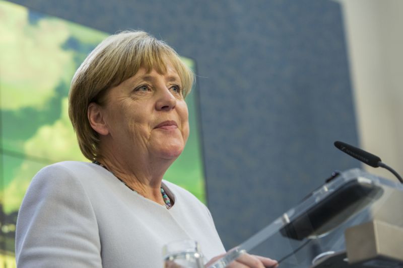 Německá kancléřka Angela Merkelová.
