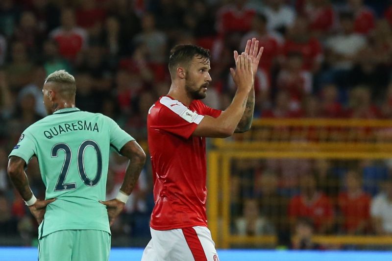 Portugalsko nestačilo v úvodu kvalifikace na Švýcarsko.