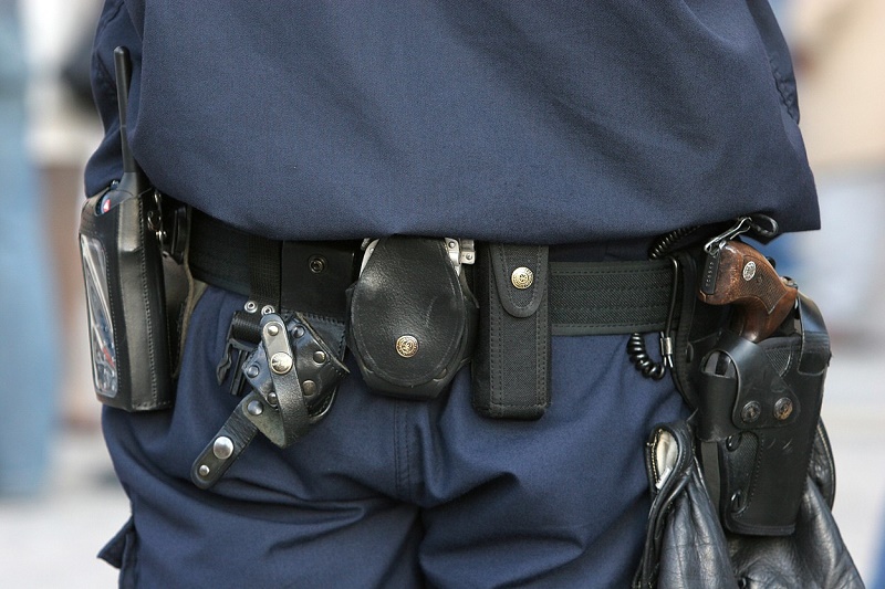 Policejní opasek (ilustrační foto). 