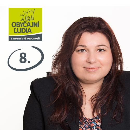 Silvia Petruchová Shahzad. 