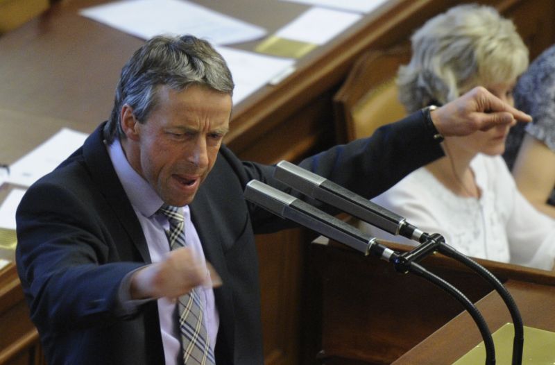 Primátor Pavel Bém. 