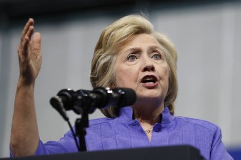 Hillary Clintonová.