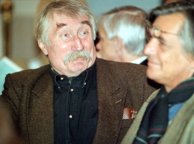 Herec Pavel Landovský.