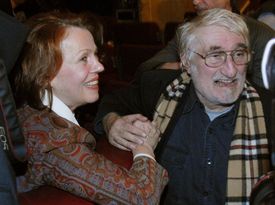 Iva Janžurová a Pavel Landovský.