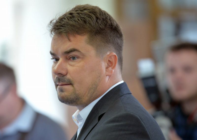 Lobbista Marek Dalík.