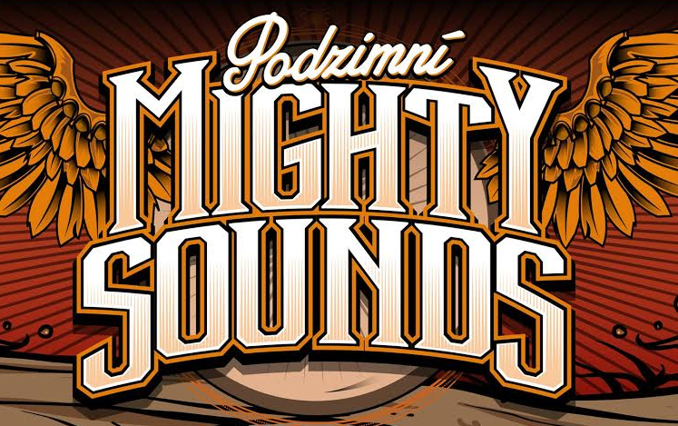 Logo podzimního Mighty Sounds. 