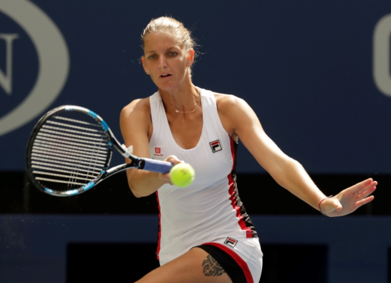 Karolína Plíšková. 