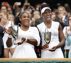 Serena a Venus Williamsovy.