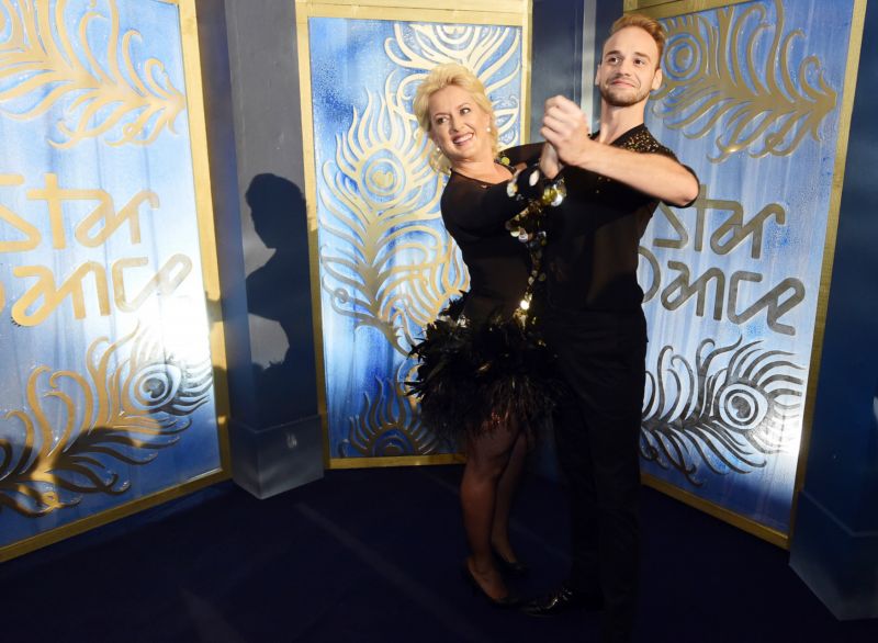 Miluše Bittnerová a Michal Necpál ve Star Dance.