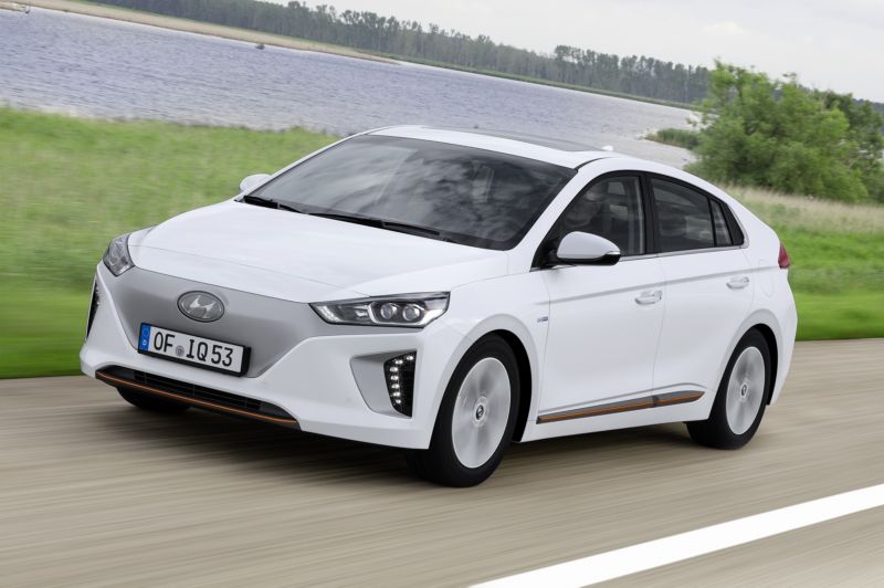 Nabídku elektromobilů již brzy rozšíří Hyundai Ioniq Electric.