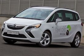 Většina automobilek nabízí i modely s plynovým pohonem (ilustrační foto).