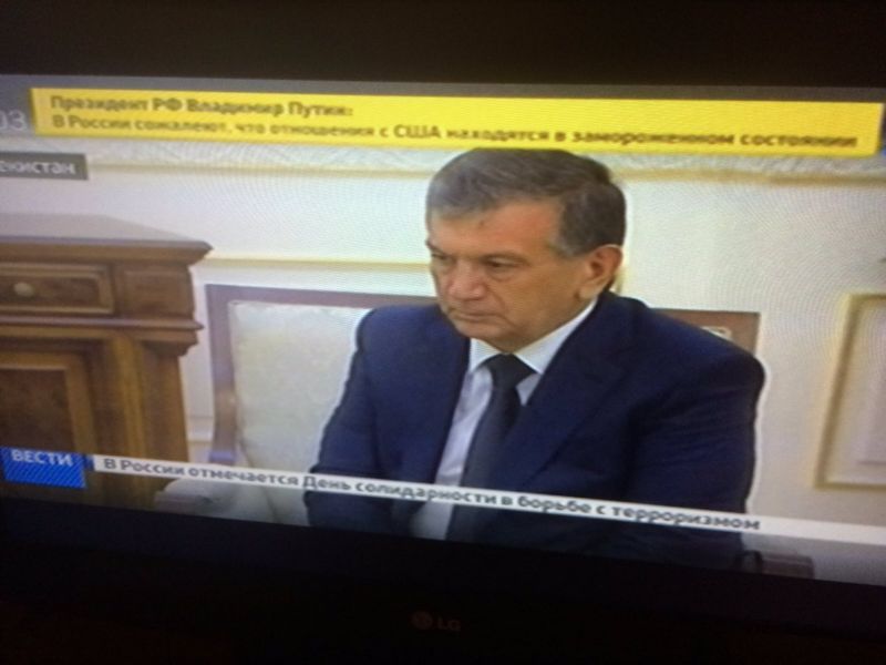 Dosavadní premiér Šavkata Mirzijojev.