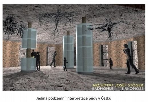 Návštěvníci budou mít možnost studovat mikrosvět půdy.