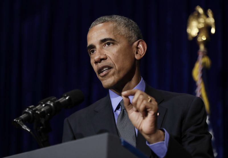 Prezident Barack Obama. Prezident Barack Obama.