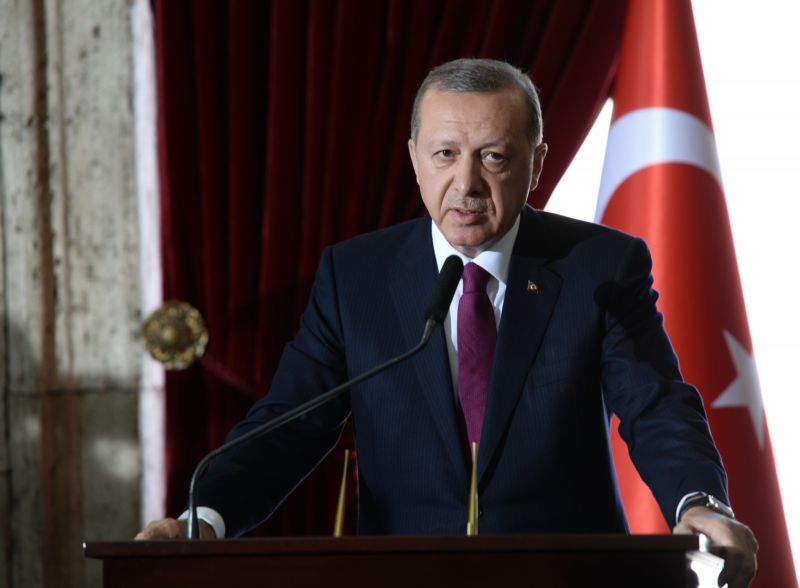 Turecký prezident Recep Tayyip Erdogan.