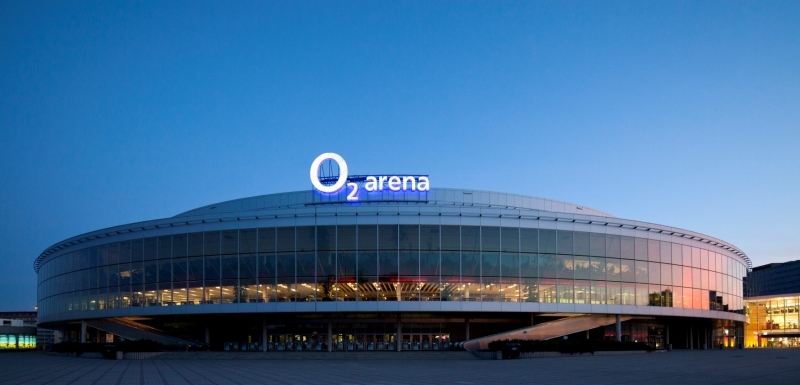 O2 aréna. 
