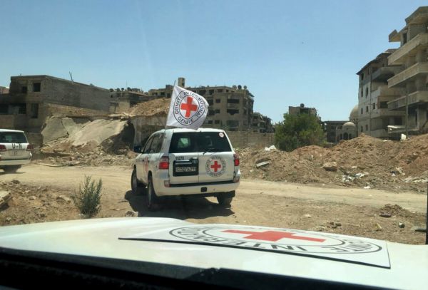 Humanitárním organizacím vadí zásahy syrského prezidenta.