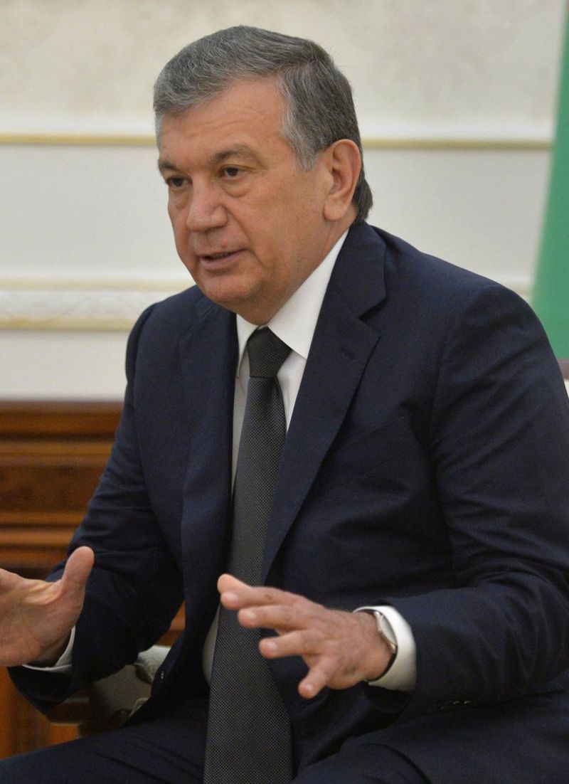 Nástupce Karimovova Šavkat Mirzijajev.