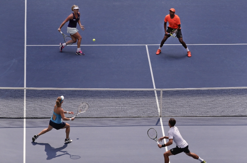 Laura Siegemundová a Chorvat Mate Pavič vyhráli smíšenou čtyřhru na US Open.